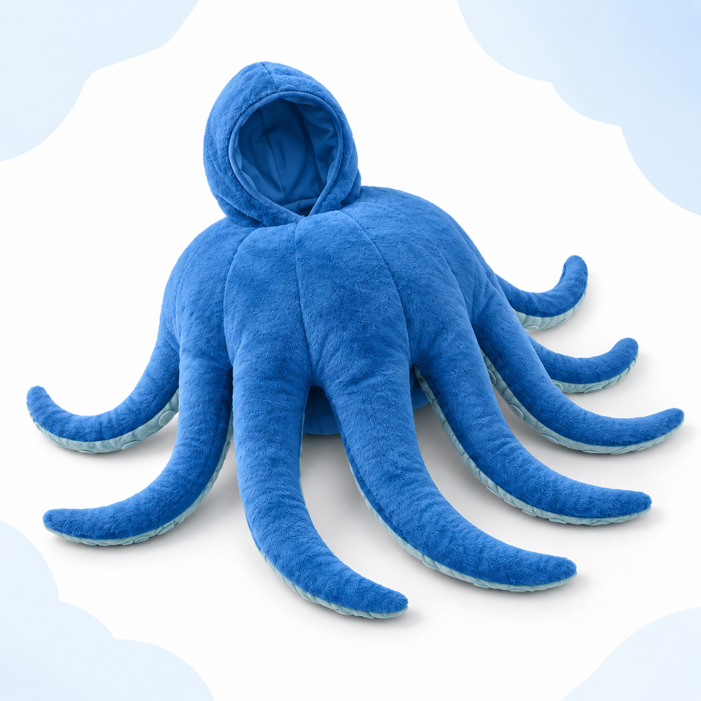 Squidge — Octopus Plushie