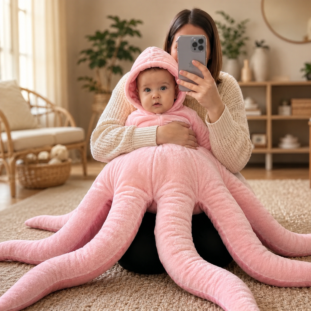 Squidge — Octopus Plushie