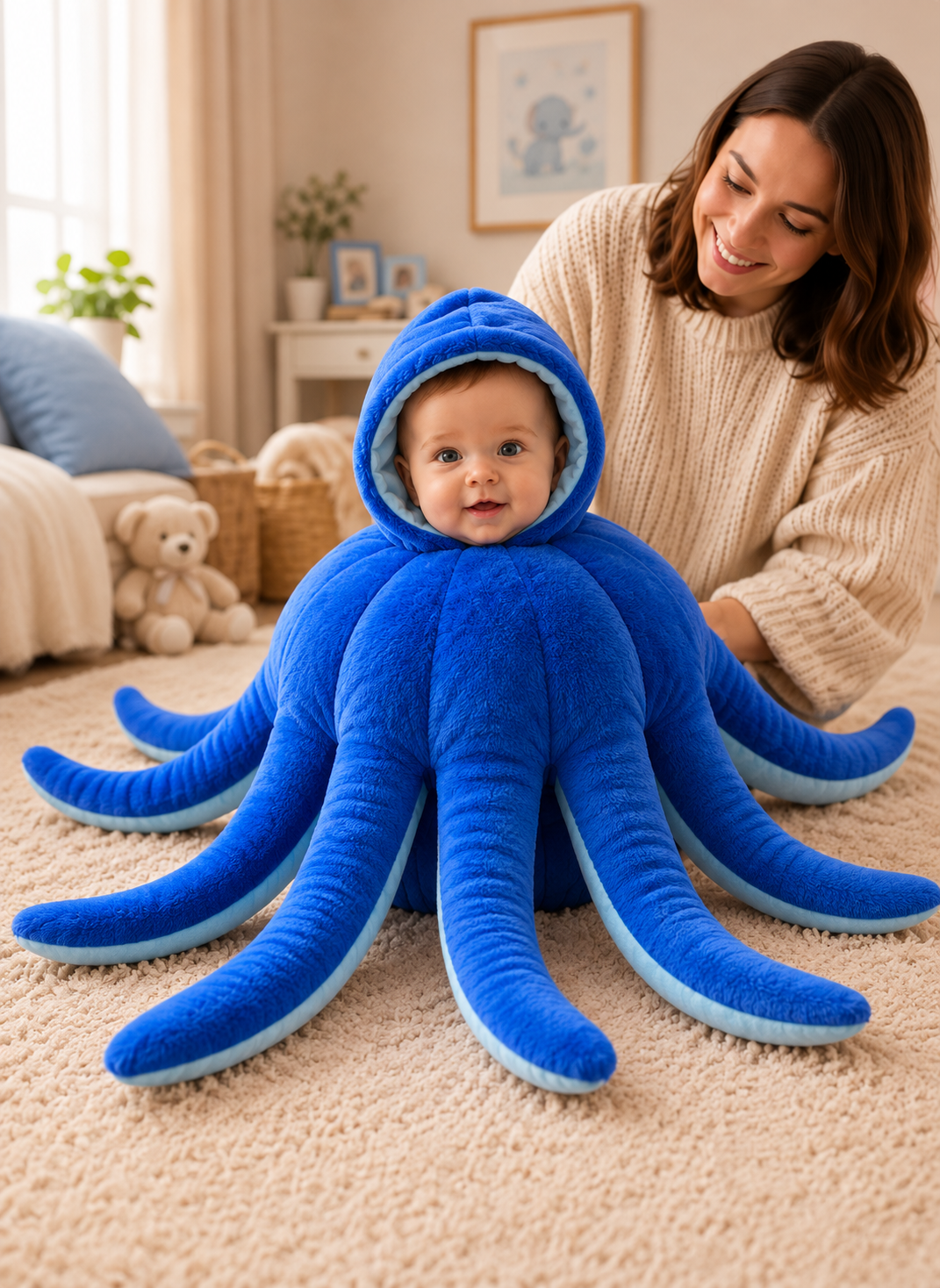 Squidge — Octopus Plushie